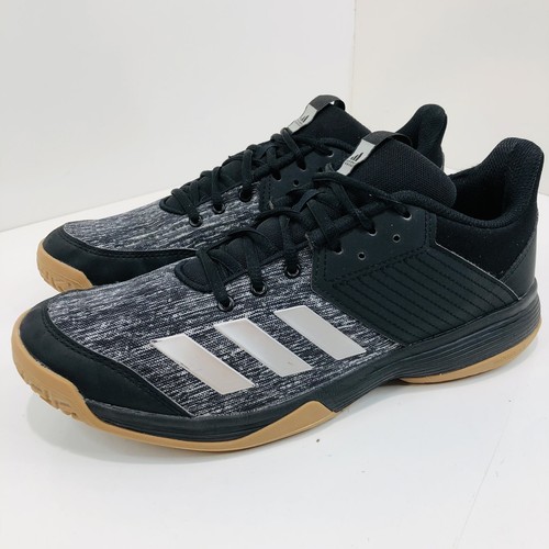 Adidas Ligra 6 Black Gray Volleyball Court Shoe Women's Size 9.5 CP8906 EUC  | eBay