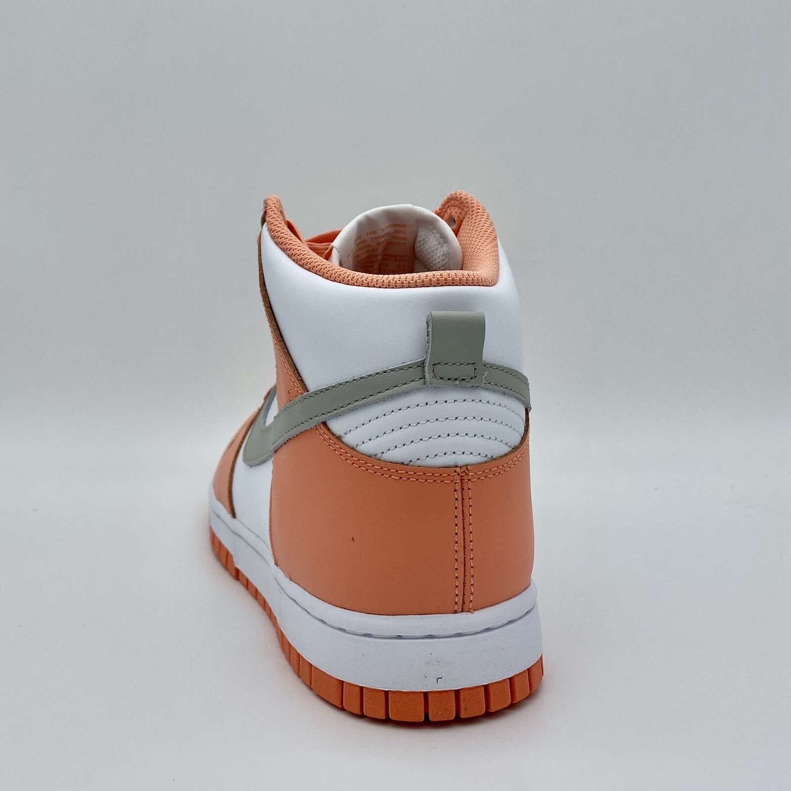 nike dunk high saumon