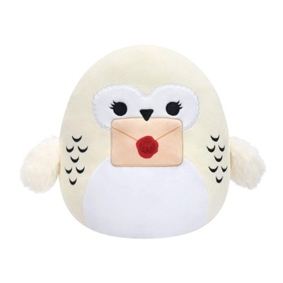 Squishmallows - Harry Potter Hedwig with Letter - 8-Inch