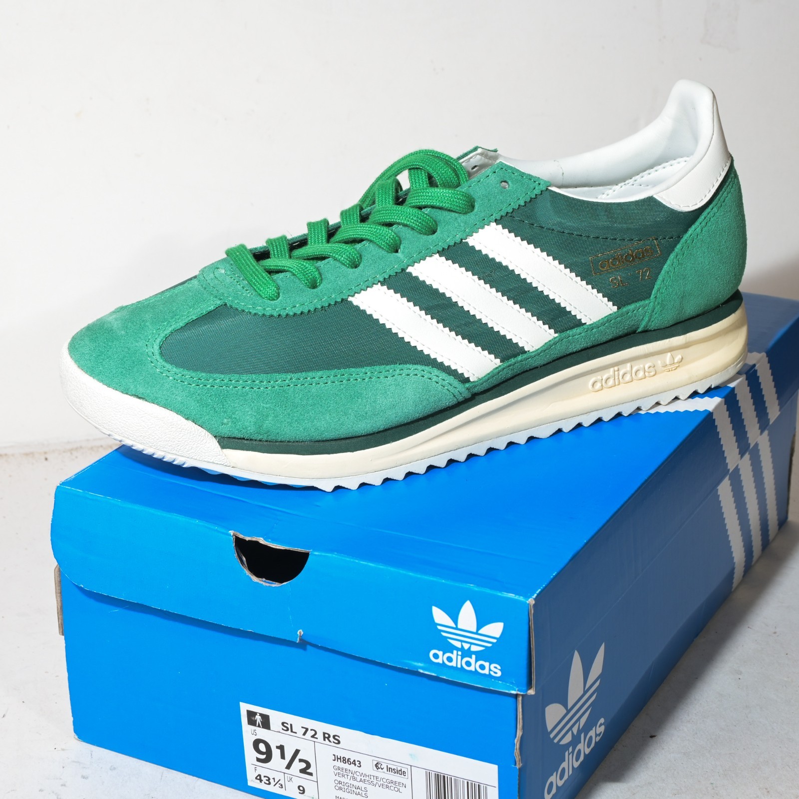 ■adidas■ SL 72 RS Green JH8643 Adidas SL 72 RS Green | BSTN Store