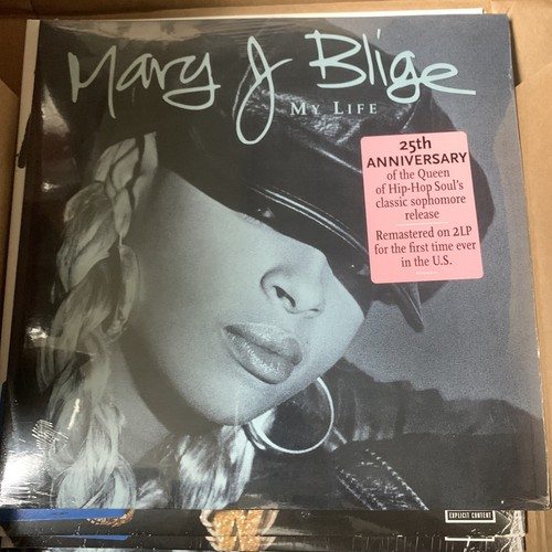 Rare!! MARY J BLIGE My Life Remastered 2x Vinyl LP 25th