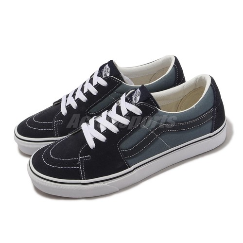 Vans Sk8-Low Темно-синие мужские кроссовки унисекс Повседневная обувь LifeStyle VN0A5KXDZU3