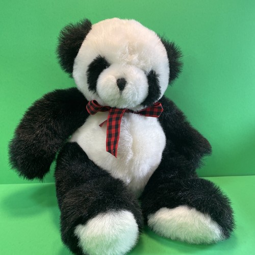 pandaページ GANZ PANDA BLACK & WHITE BABY PANDORA BEAR STUFFED PLUSH