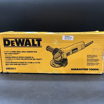 DeWALT DWE4011 4 1/2'' Small Angle Grinder w/ One Touch Guard (PARTS ONLY)