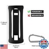 Speaker Case for Ultimate Ears Boom 4 Portable Waterproof Bluetooth Speaker，3 Colors Available，for Mountaineering Hiking Outdoor Travel Compatible with Ultimate Ears Boom 4 Case (Black)