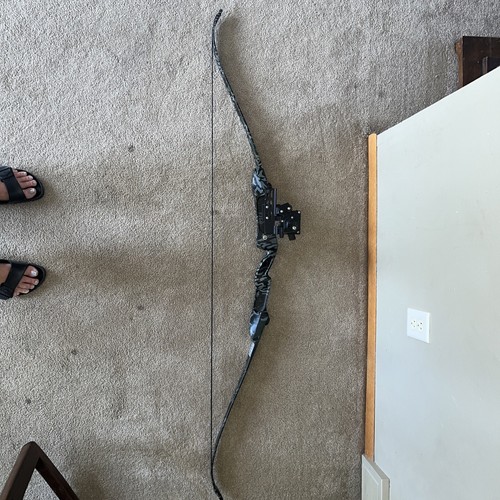Kingfisher PSE Camouflage Archery Recurve Bow Right Hand Han
