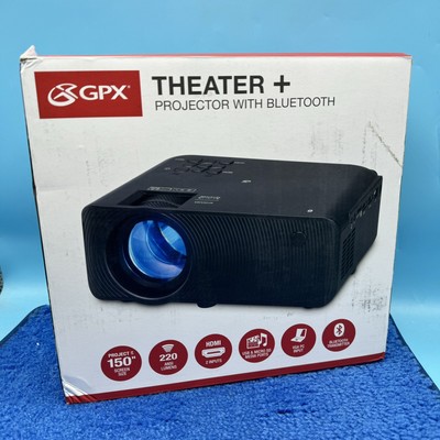 GPX Wireless Bluetooth Mini Projector with Bluetooth