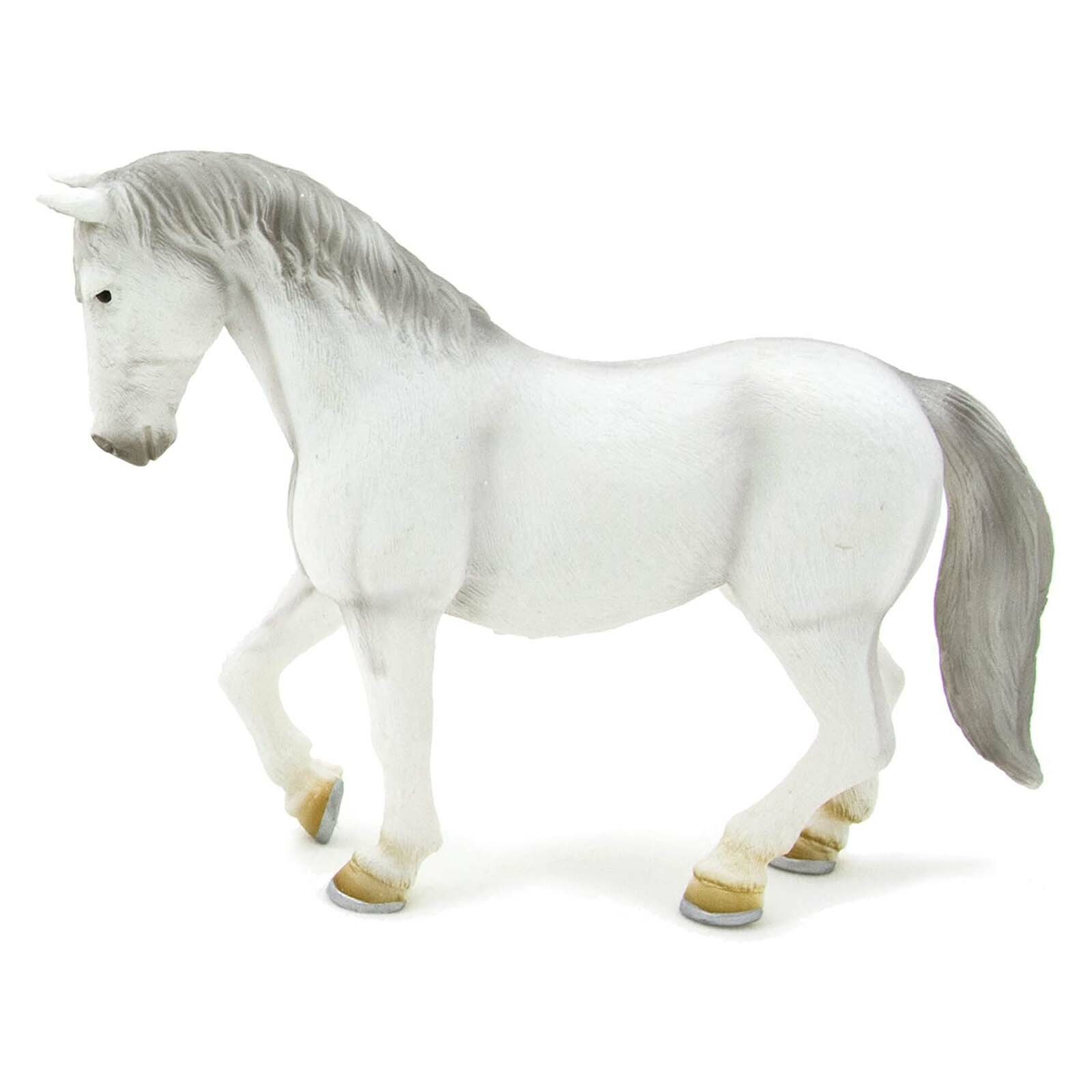 Фигурка животного MOJO Lipizzaner Mare Лошадь 387074 НОВЫЕ развивающие игрушки