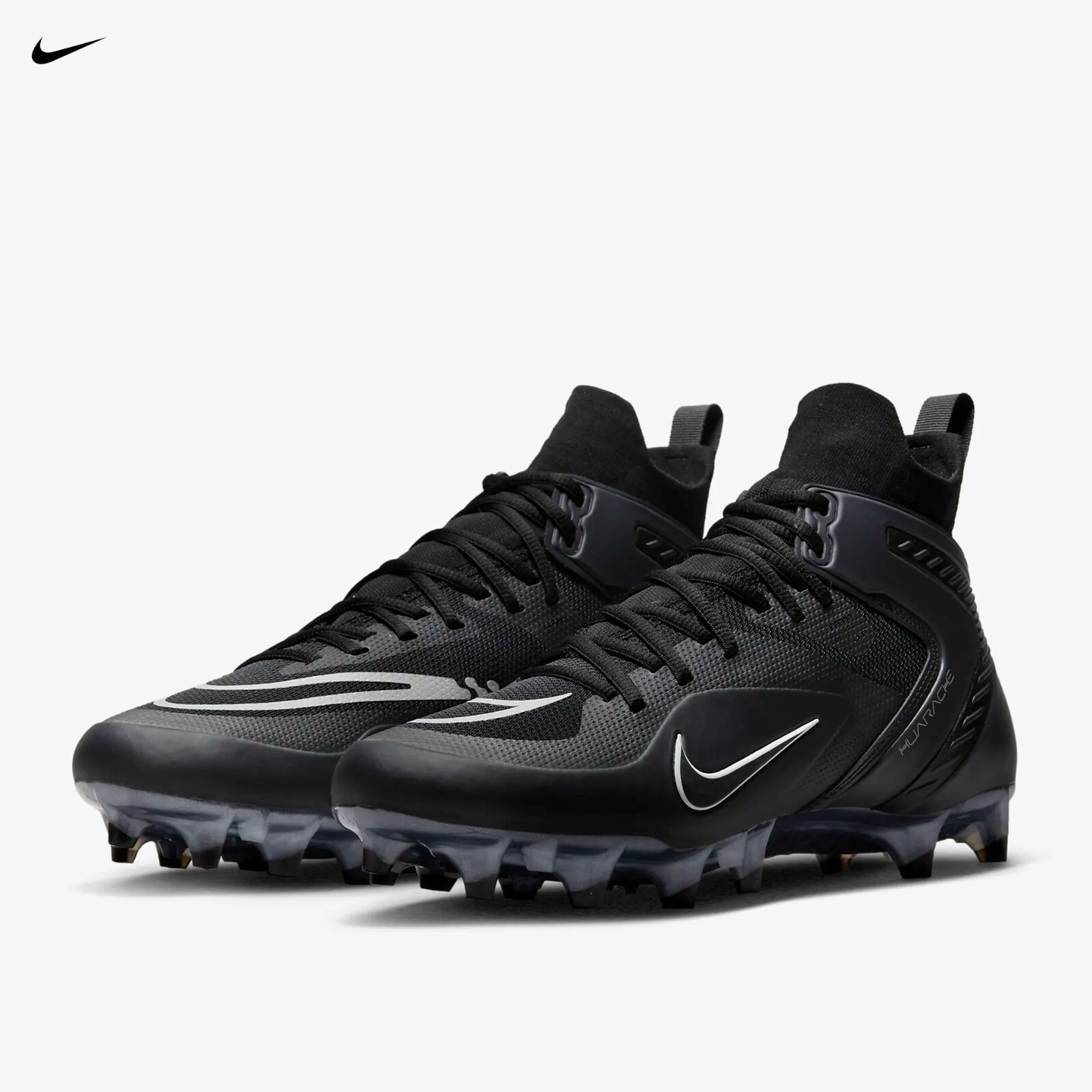 NIKE - ウッチ Nike Shox Avenue Running Shoes Men's 7.5 White Silver 833584