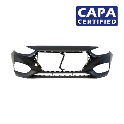 2018-2020 Hyundai Accent CAPA Primed Front Bumper Cover HY1000224. LFR