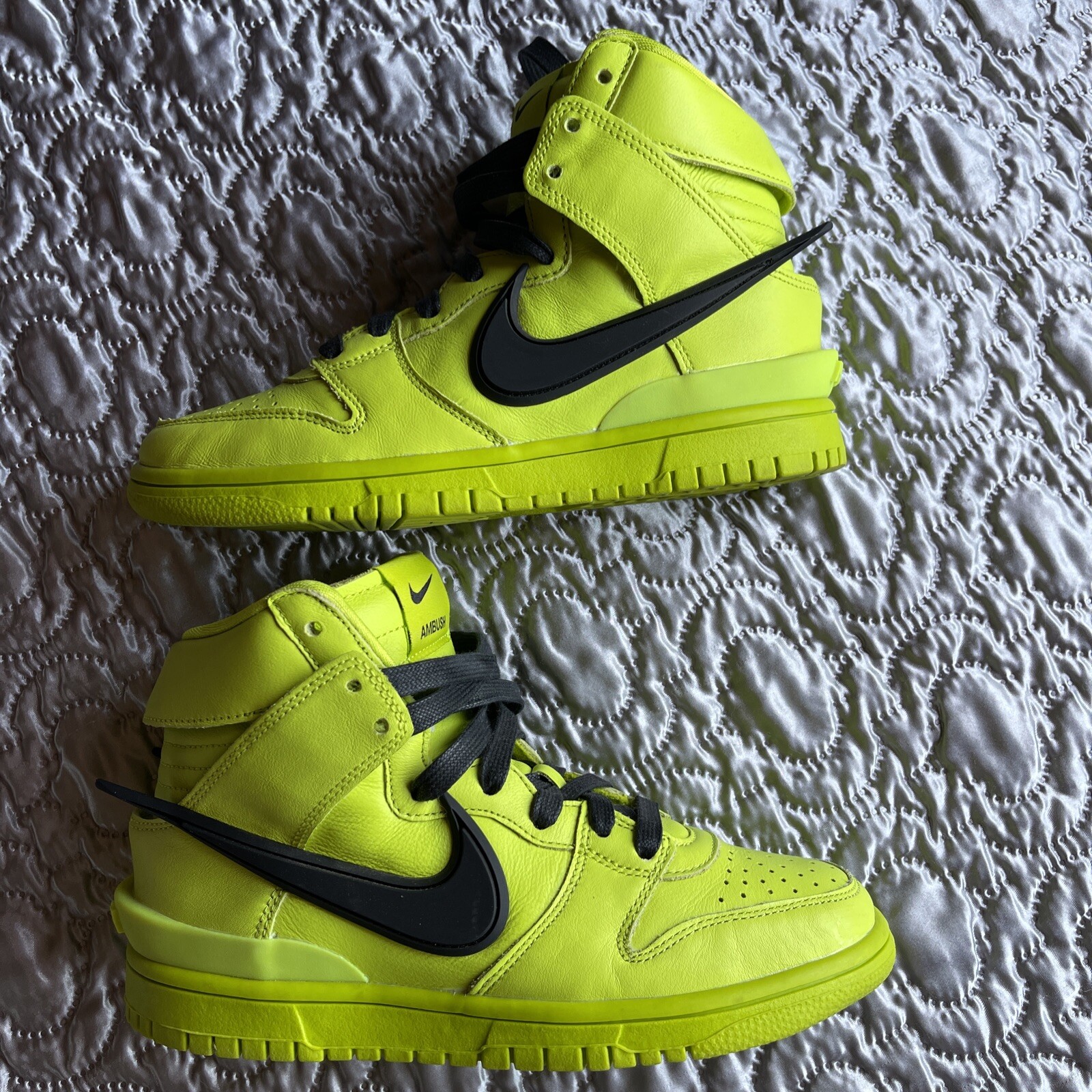 Size 4.5 Mens/6 Womens- Nike Dunk High 