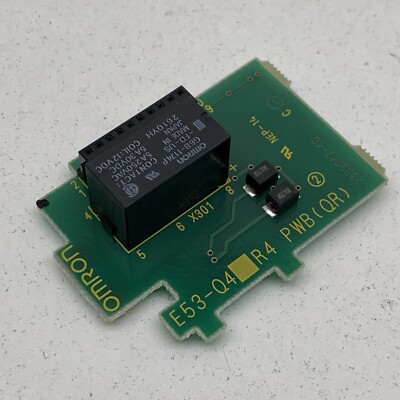 Omron E53-Q4R4 PWB (QR) Process Controller Relay PCB Board