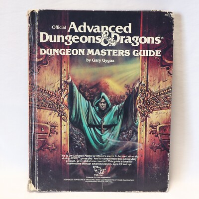 Advanced Dungeons and Dragons (Dungeon Masters Guide, No. 2011) Revised Ed. 1979