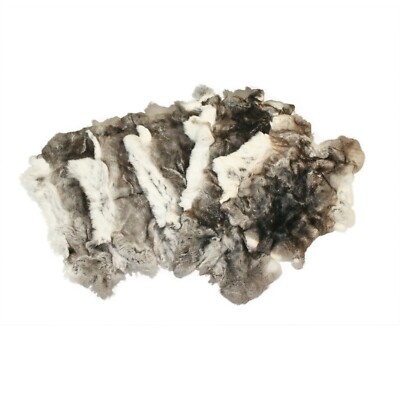 Glacier Wear Craft Quality Rex Rabbit Pelt Hide Fur Chinchilla - rbt1021
