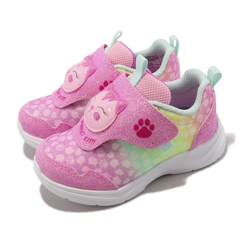 

Skechers S Lights-Glimmer Kicks-Skech-Pets Розовые детские повседневные 302698-NPKMT, Розовый, S Lights-glimmer Kicks-skech-pets