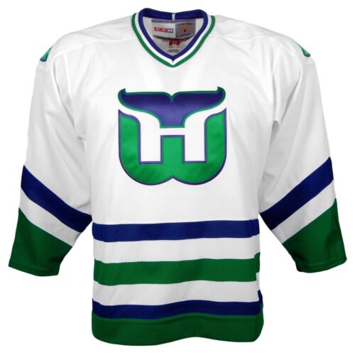 hurricanes wear whalers jerseys