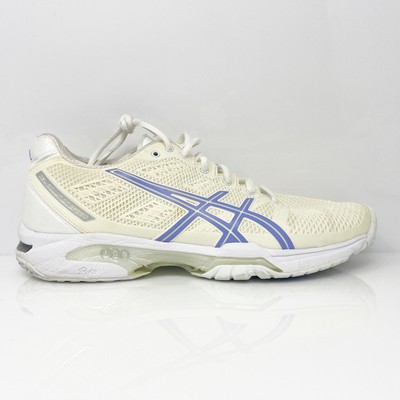 

Женские кроссовки Asics Gel Solution Speed E450J цвета слоновой кости, размер 8,5, Цвет слоновой кости, Gel Solution Speed