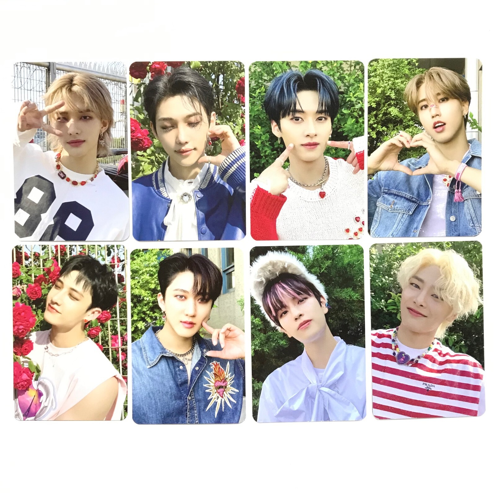 straykids MAXIDENT BDMトレカコンプセット Stray Kids <MAXIDENT> photocard list 