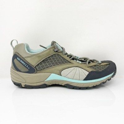 

Merrell Womens Avian Light Ventilator J16724 Зеленая повседневная обувь Кроссовки Размер 8.5, Зеленый, Avian Light Ventilator