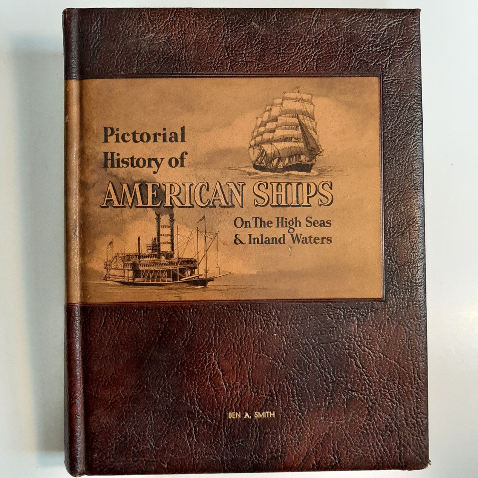 アメリカの船 写真集 Ships a pictorial history 英語 PICTORIAL HISTORY OF AMERICAN SHIPS 1953 John & Alice Durant