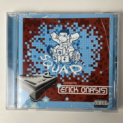 Def Squad Presents Erick Onasis (CD, 2000, SKG Music) Rap/Hip Hop
