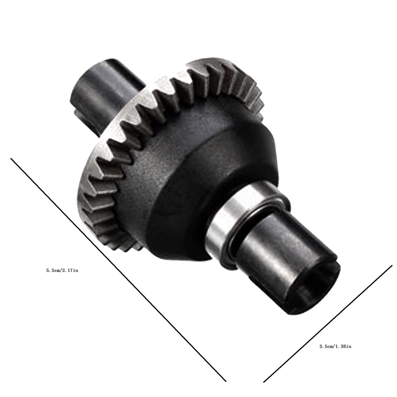 Differential Set EA1057 for JLB Racing CHEETAH 1/10 Brushless RC Car Parts AccP2