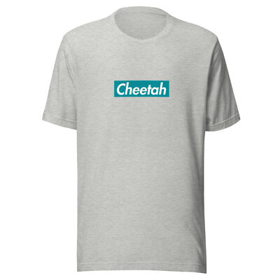 New TYREEK HILL Box Logo CHEETAH T-SHIRT Miami Dolphins Football Wide Receiver