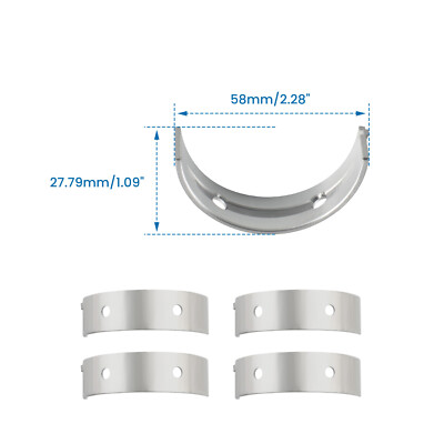 Engine Crankshaft w/ Connecting Rod For 2.4L Hyundai Sonata/Santa Fe Kia Optima