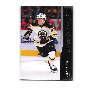 2021 Upper Deck Series 2 #494 Oskar Steen RC Young Guns