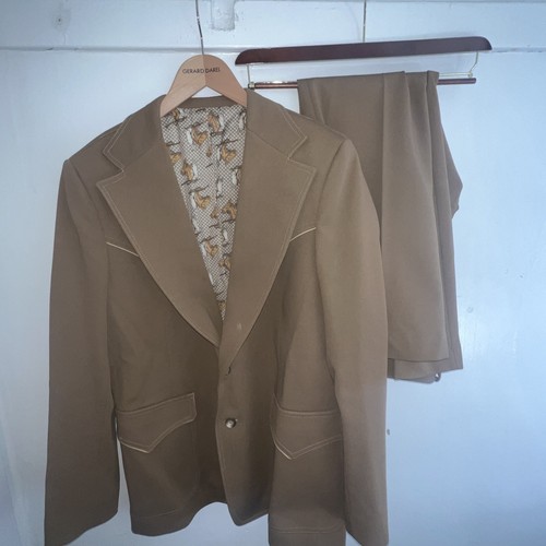 1970s vintage ウエスタンデザイン スーツセットアップ【CO-3842
