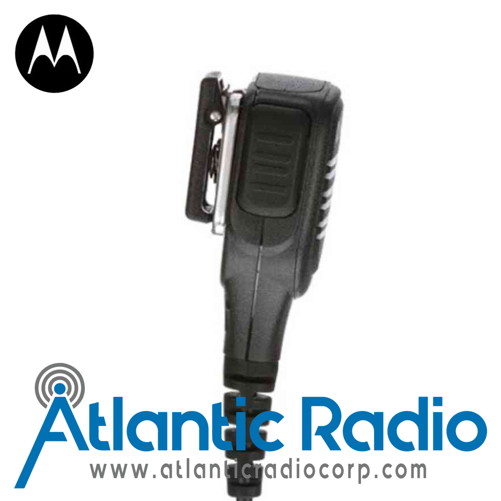 Motorola PMMN4013A Remote Speaker Microphone for Portable Radios