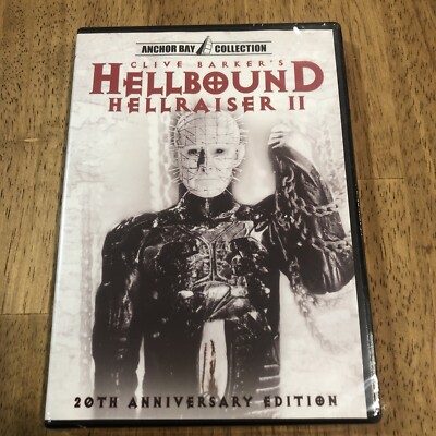 Hellbound: Hellraiser II [20th Anniversary Edition] DVD NEW SEALED Anchor ￼Bay