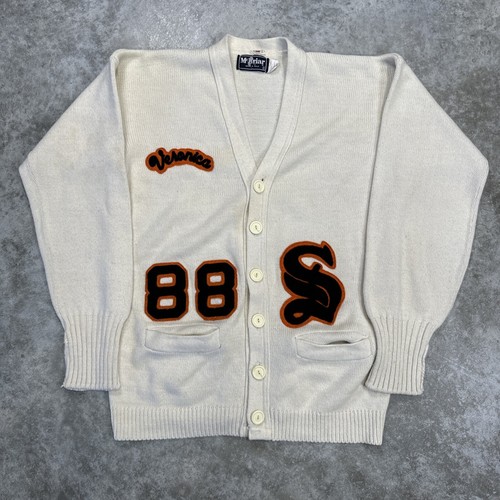 トップス 60s lettered cardigan トップス 60s lettered cardigan Vintage Wool Letterman
