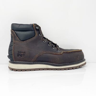 

Timberland Pro Mens Irvine 6 A44UP Коричневые рабочие ботинки из легкого сплава, размер 9,5 м, Коричневый, Irvine