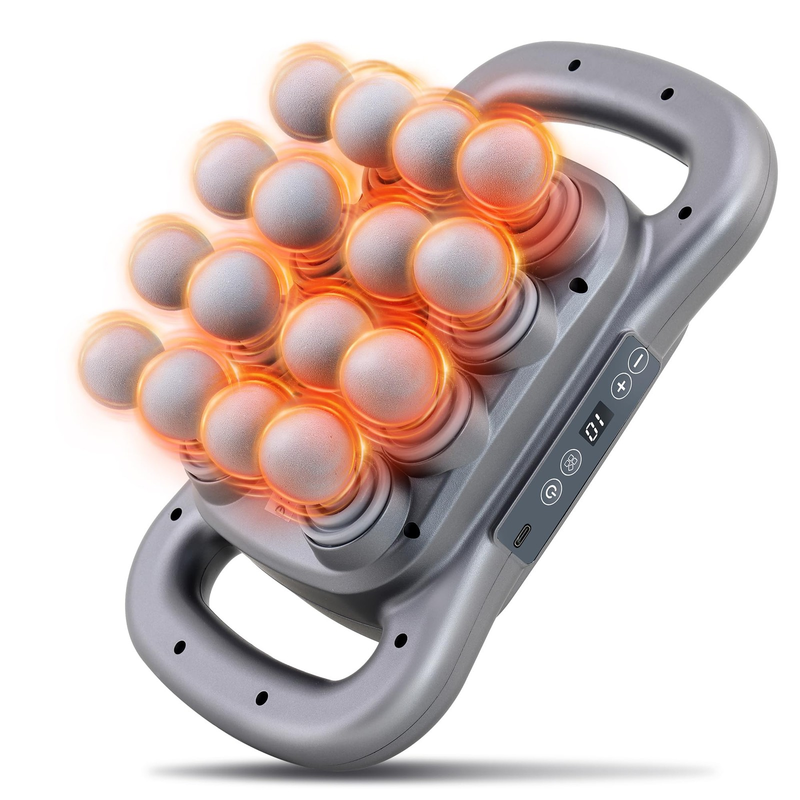 BACK HAVEN 16Head Massage Gun  Deep Tissue Percussion Massager, Electric Massage