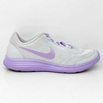 

Nike Boys Revolution 3 859602-002 Серые кроссовки для бега, размер 7 лет, Серый, Revolution 3