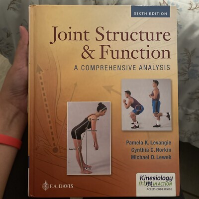 Joint Structure and Function : A Comprehensive Analysis by Pamela K....
