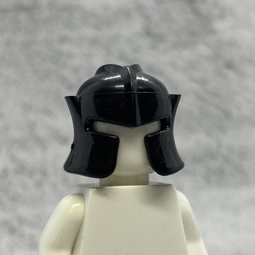 5pack Custom Classic Knight Helmet Black Block Accessory for Minifigures Gt3TK53
