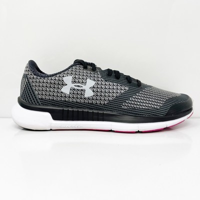 

Черные кроссовки для бега Under Armour Womens Charged 1285494-001 Размер 6,5, Черный, Charged