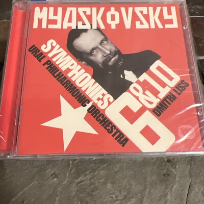 DMITRY LISS MYASKOVSKY: SYMPHONIES NOS. 6 & 10 CD 2008 Warner Classics