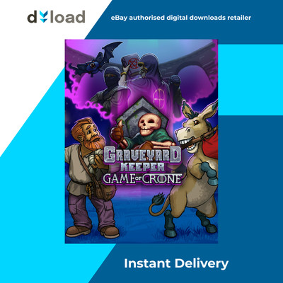 Graveyard Keeper - Game of Crone Expansion DLC - PC Steam Key (2020) tinyBuild