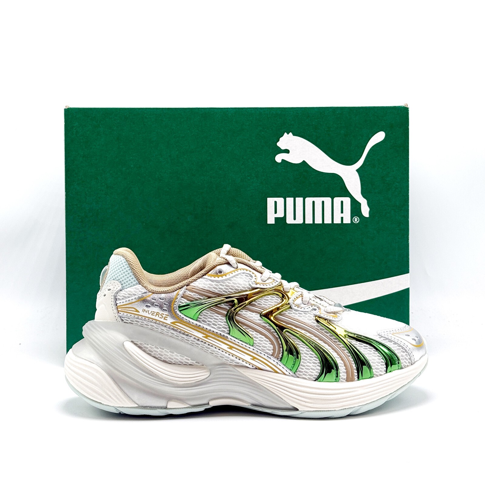 靴 archive PUMA Morphosis 3 Gold archive PUMA Morphosis 3 Gold - メルカリ
