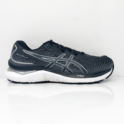 

Женские кроссовки Asics Gel Cumulus 24 1012B206 черные кроссовки размер 8.5, Черный, Gel Cumulus 24