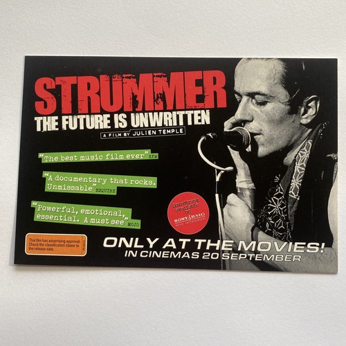 【ポスター】VIVA JOE STRUMMER THE CLASH The CLASH / VIVA JOE STRUMMER: THE CLASH AND BEYOND Japan