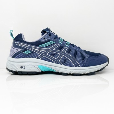 

Женские кроссовки Asics Gel Venture 7 1012A476 синие кроссовки размер 7.5, Синий, Gel Venture 7