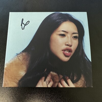 Beabadoobee This Is How Tomorrow Moves CD Signed Autographed Cover UK Exclusive