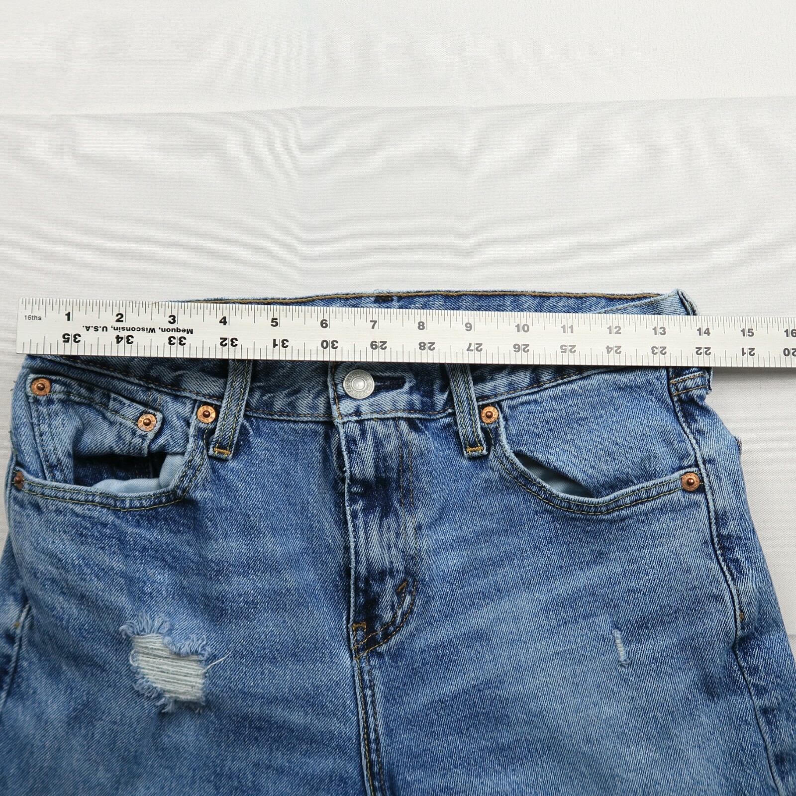 Джинсы Levi's 511 Slim Fit Jeans Size 