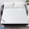 Waterproof Sofa Bed Mattress Protector Pad, Absorbent Queen Sleeper Sofa Mattress Topper Cover Quilted, Fitted Mattress Protector, 60