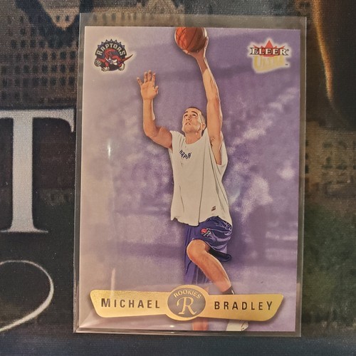 Michael Bradley FLEER ULTRA ROOKIE LIMITED CARD 0462/2222