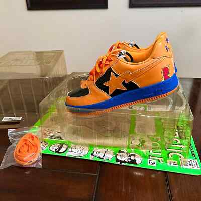 その他 A BATHING APE BAPE STA \"Human Torch\" A Bathing Ape Bape Sta Low Marvel Comics Human Torch Men's